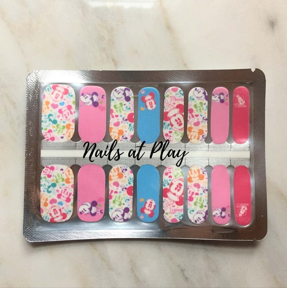 5 for $15 Nail Wraps- Disney Dancing
